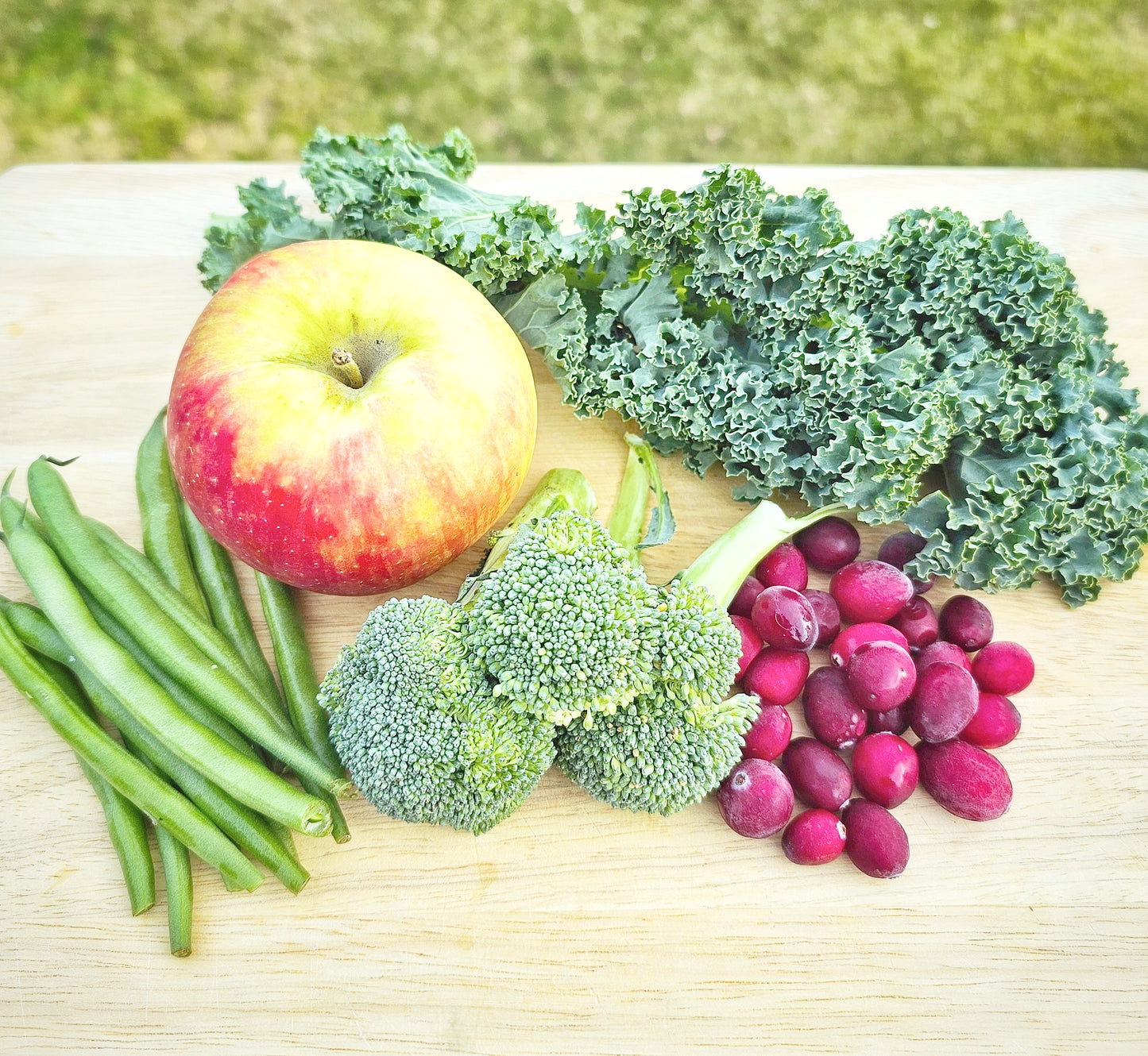 ORGANIC VEGGIES & FRUITS BLEND