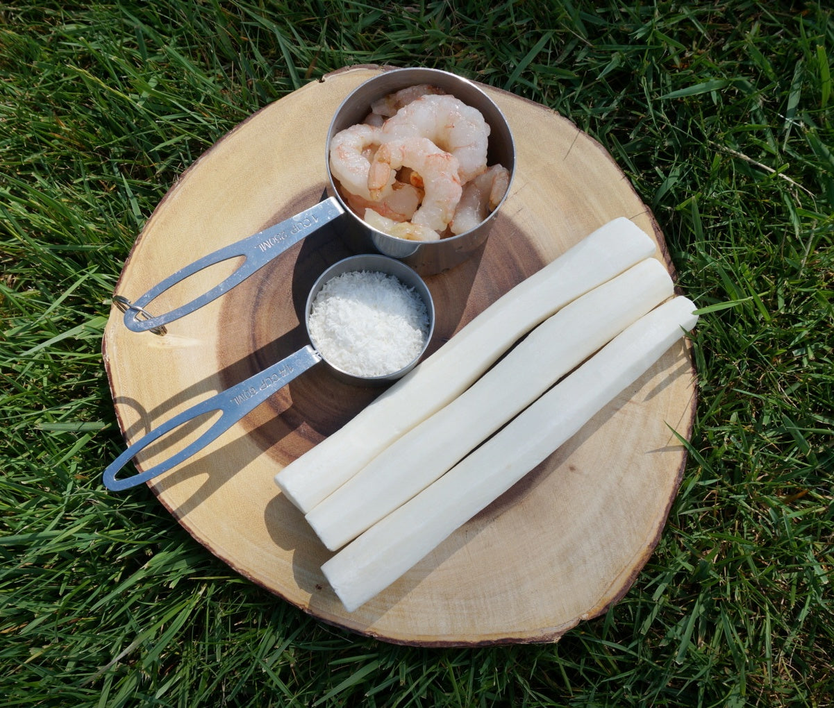 COCONUT SHRIMP CRACKERS