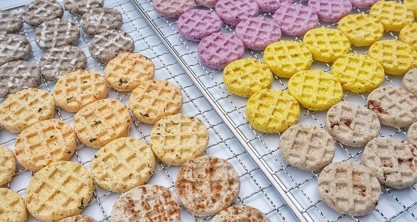 BITE-SIZE WAFFLES