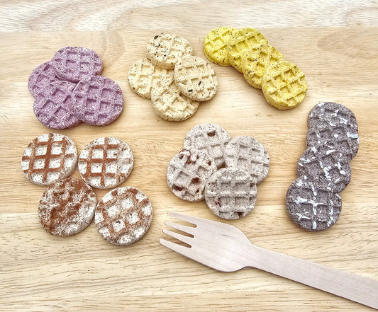 BITE-SIZE WAFFLES