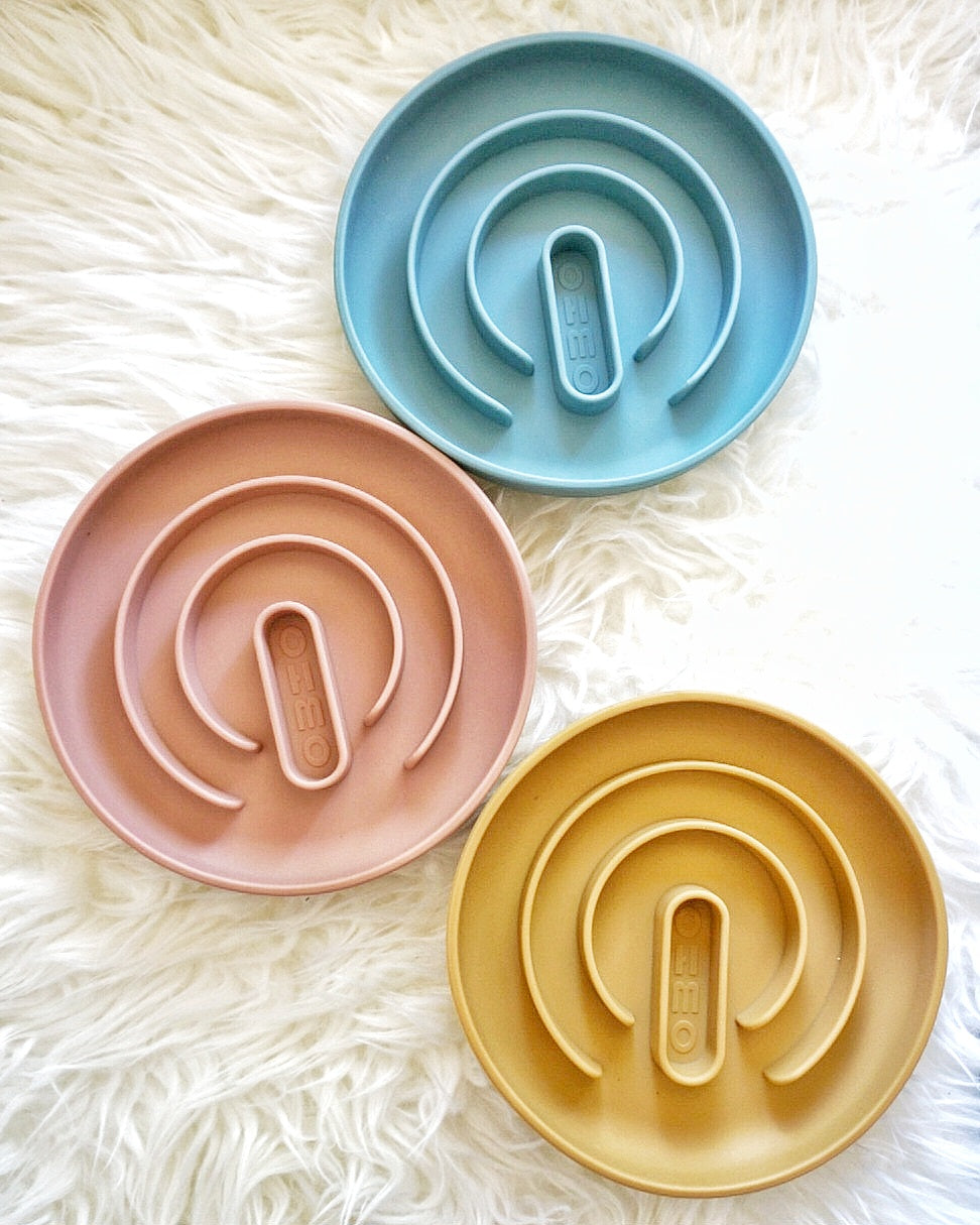 SLOW FEEDER BOWLS