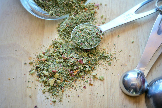 ORGANIC VEGGIES & FRUITS BLEND