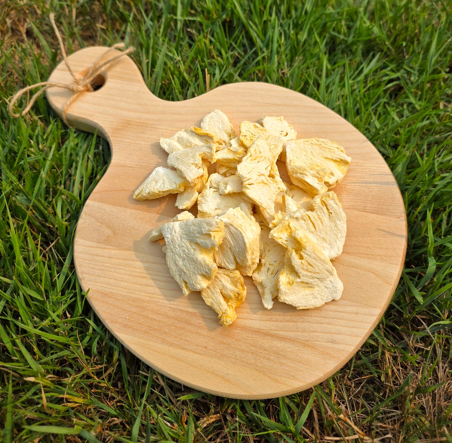 FREEZE DRIED PINEAPPLE