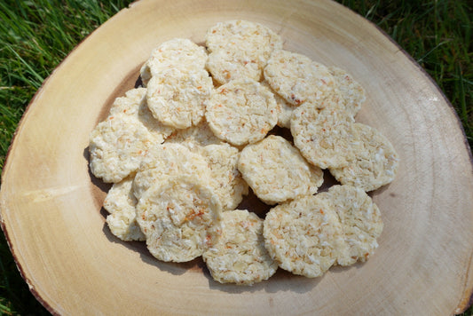COCONUT SHRIMP CRACKERS
