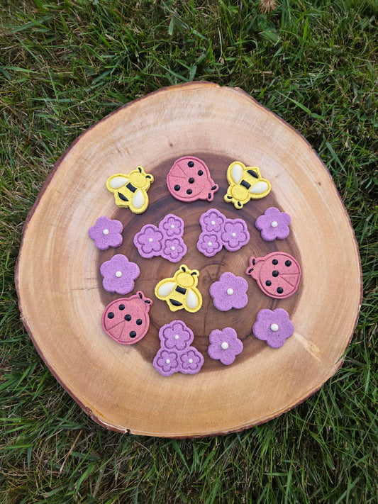 BEE & LADY BUG COOKIE SET