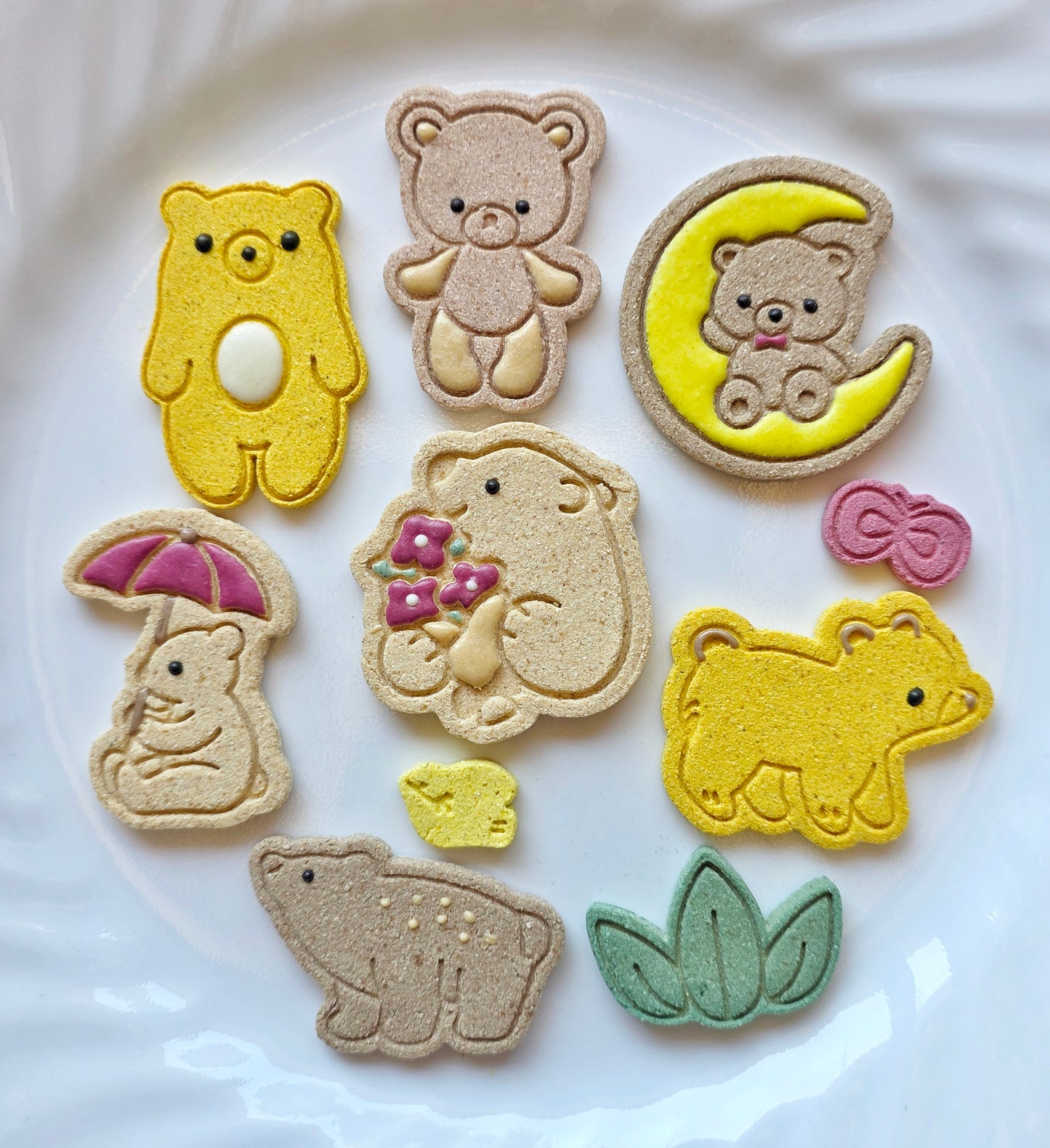 TEDDY BEAR COOKIES