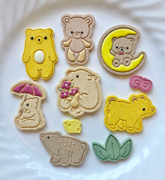 TEDDY BEAR COOKIES
