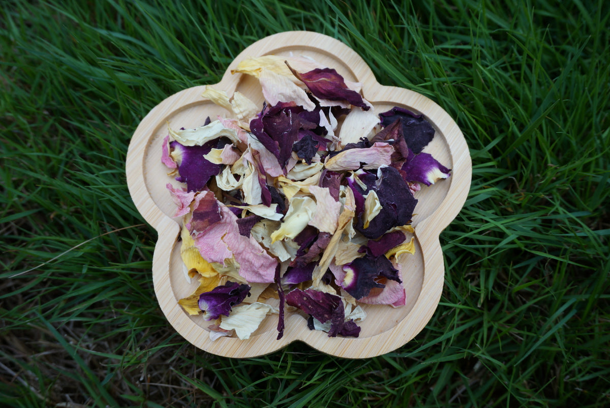 AIR DRIED FLOWERS
