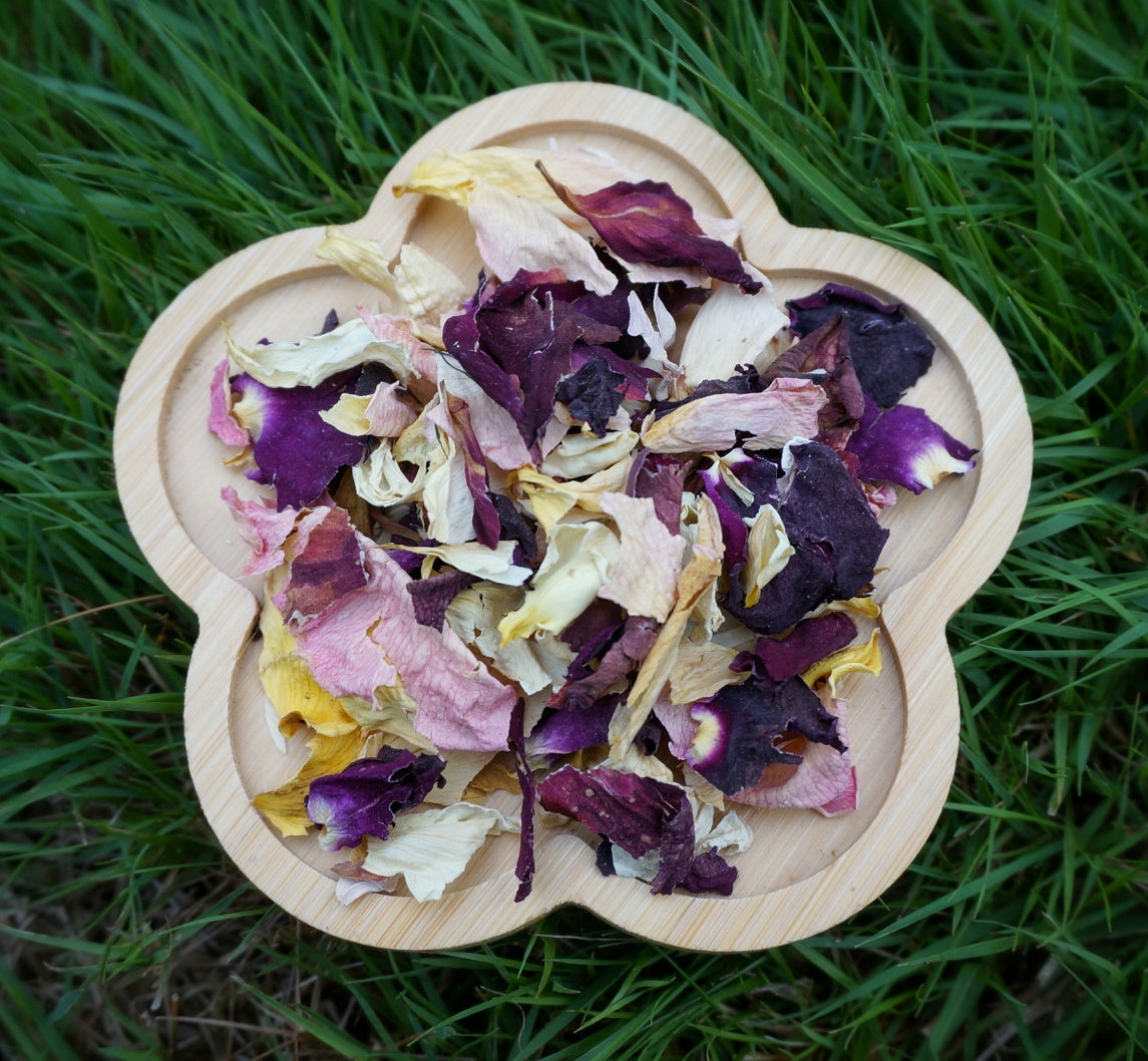 AIR DRIED FLOWERS